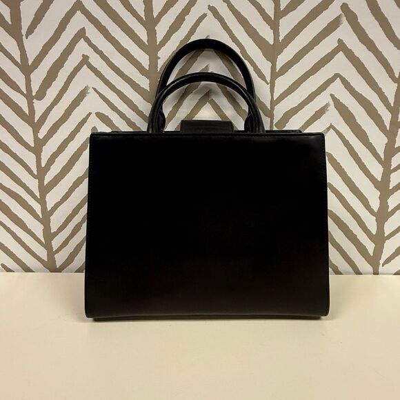 Kate Spade Reegan Smooth Leather Medium Satchel with Crossbody Strap - Picture 9 of 13